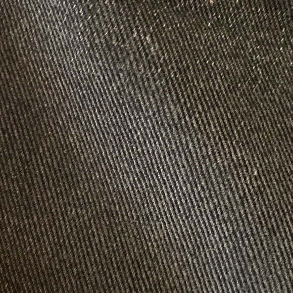 Forever 21 black jean tie up skirt.size medium - Picture 8 of 11